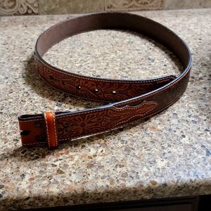 Mens ariat alligator belt